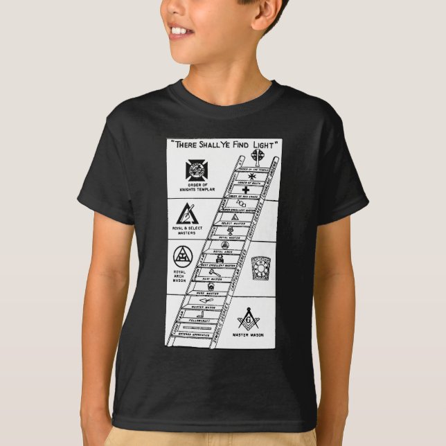 York Rite Ladder T-Shirt (Front)