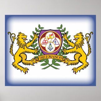 York Rite Masons Poster