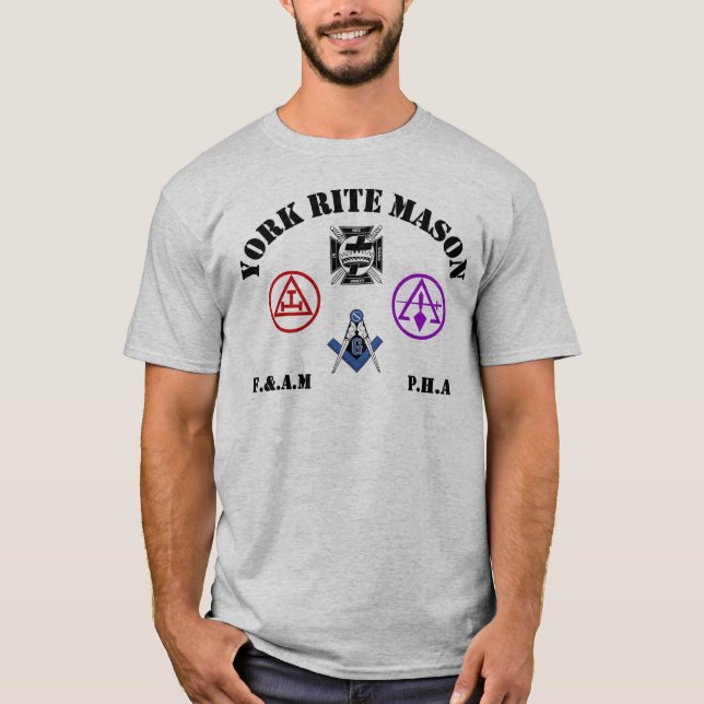 York Rite Shirt (Front)