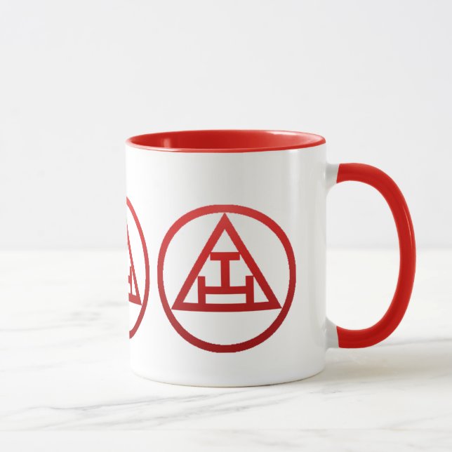 York Rites Mug (Right)