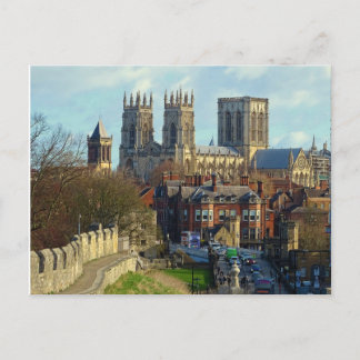 York views postcard