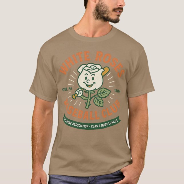 York White Roses - Pennsylvania T-Shirt (Front)