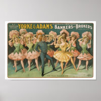Yorke & Adams Bakers and Brokers The Pony Rosebuds