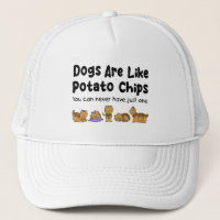 Yorki Dogs Are Like Potato Chips You Can Never