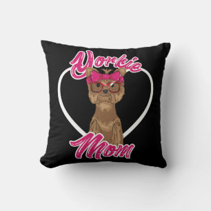 Yorki Mum Cushion
