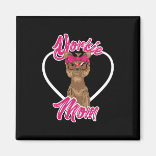 Yorki Mum Magnet