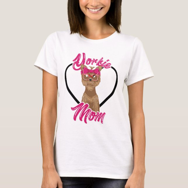Yorki Mum T-Shirt (Front)