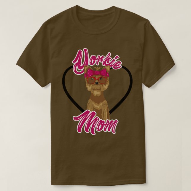 Yorki Mum T-Shirt (Design Front)