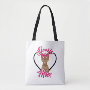 Yorki Mum Tote Bag