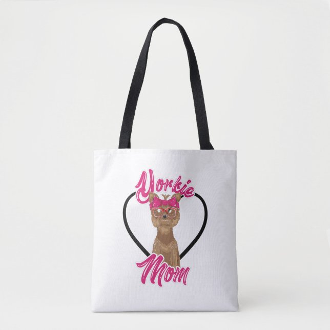 Yorki Mum Tote Bag (Front)