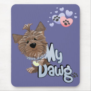 Yorkie 2 Mousepad