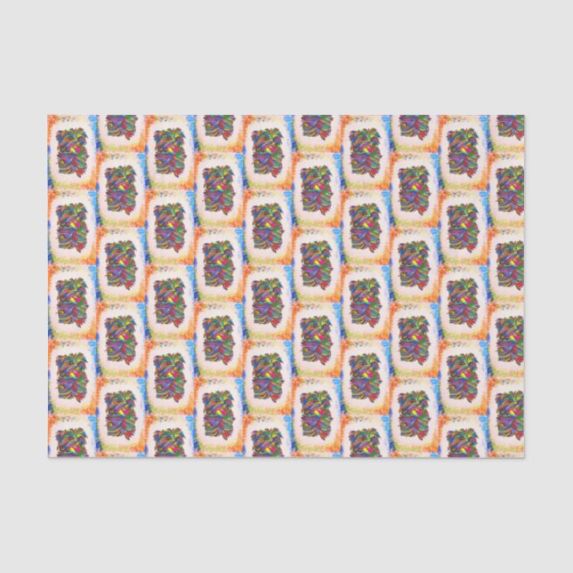 Yorkie BG Tissue  Paper (Front)