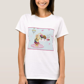 Yorkie Boudoir T-Shirt