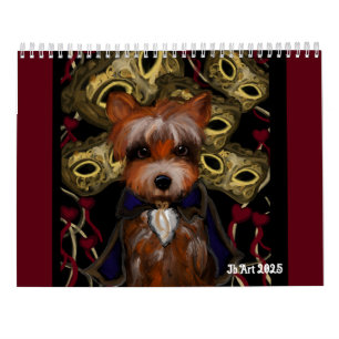Yorkie Calendar