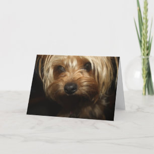 Yorkie Card