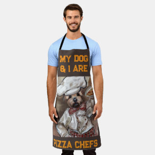 Yorkie Chef Apron