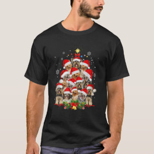 Yorkie Christmas Tree Funny Xmas Gifts For Yorkie T-Shirt