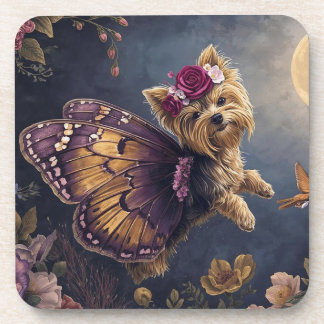 Yorkie Coaster 