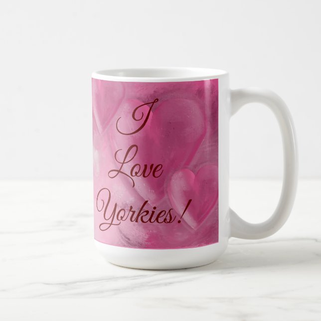 YORKIE           COFFEE MUG (Right)