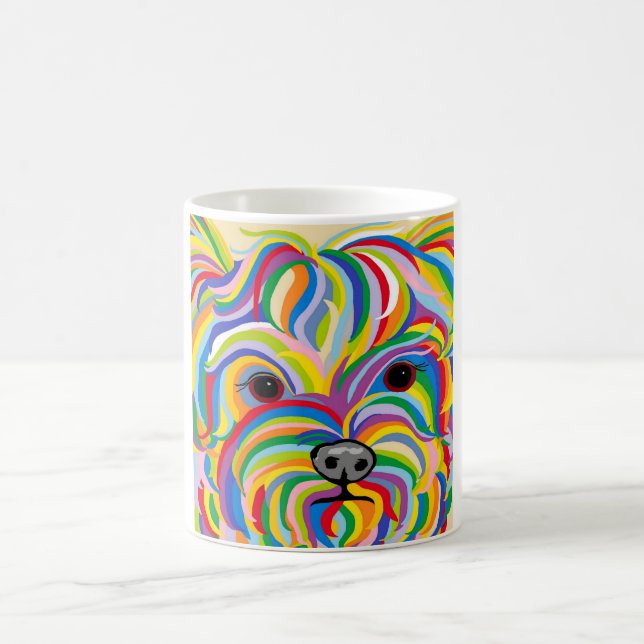 Yorkie Coffee Mug (Center)