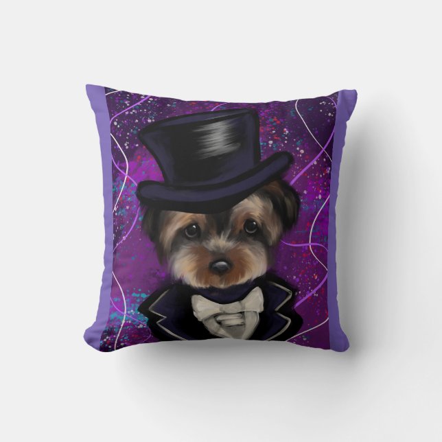 YORKIE           CUSHION (Front)