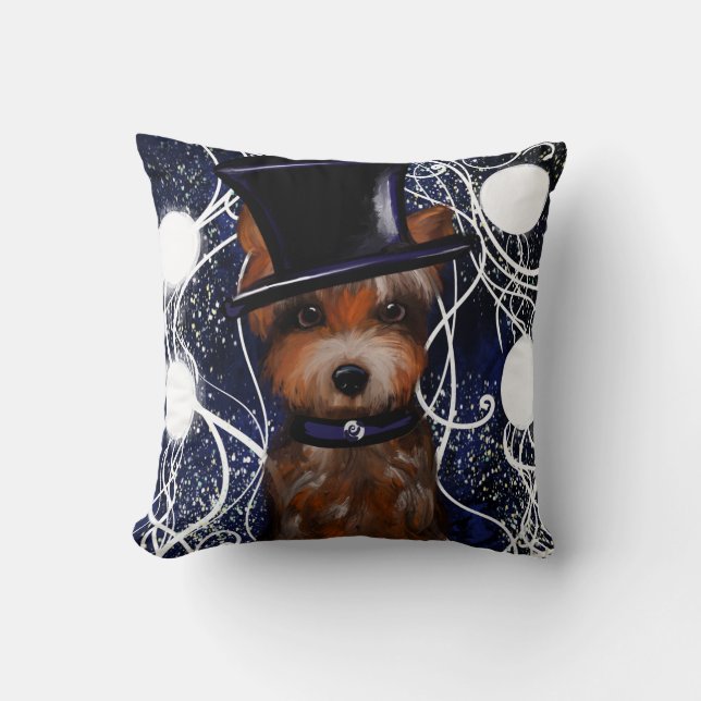 YORKIE          CUSHION (Front)