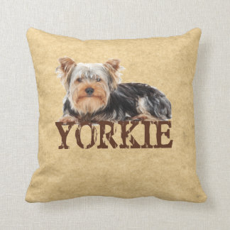 Yorkie Cushion