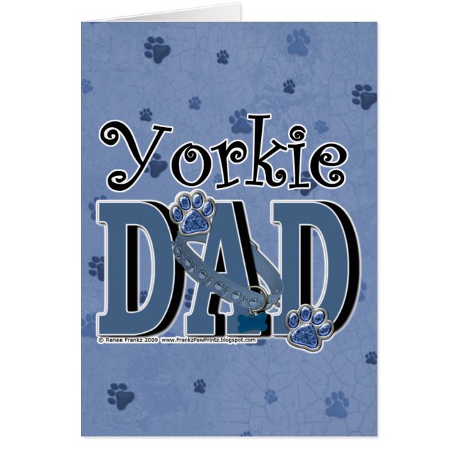 Yorkie DAD (Front)