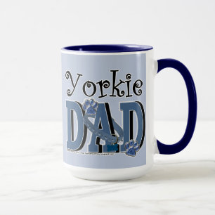 Yorkie DAD Mug