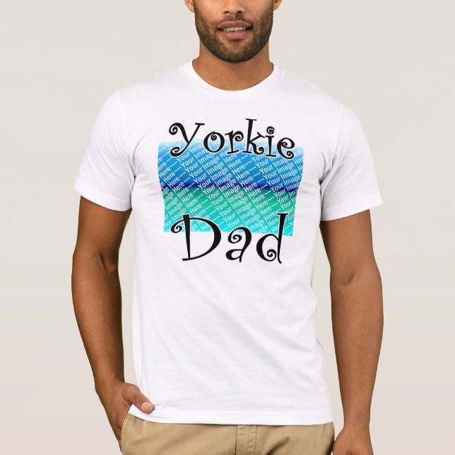 Yorkie DAD T-Shirt (Front)