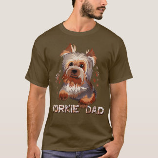 Yorkie Dad T-Shirt