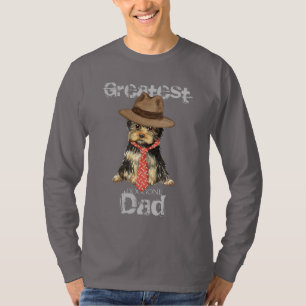 Yorkie Dad T-Shirt