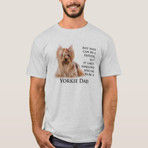 Yorkie Dad T-Shirt