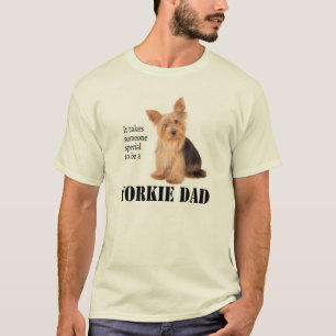 Yorkie Dad T-Shirt