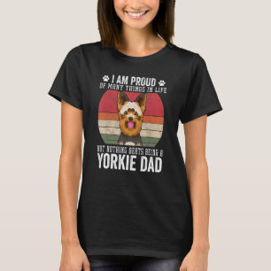Yorkie Dog Apparel For Yorkshire Terrier Owner 5 T-Shirt