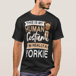 Yorkie Dog Apparel Yorkshire Terrier Owner For Kid T-Shirt