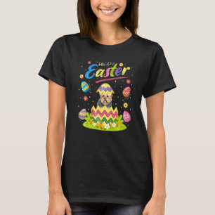 Yorkie Dog Funny Easter Egg Yorkie Happy Easter T-Shirt