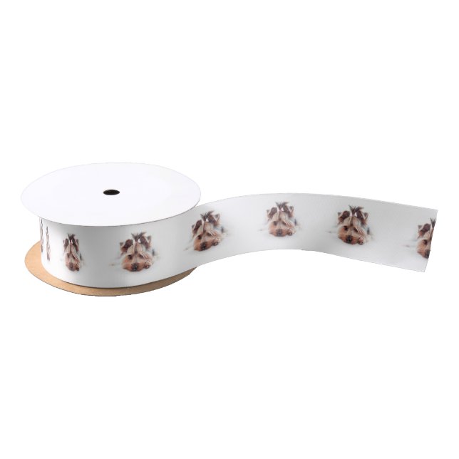 Yorkie Dog Love Yorkies Yorkshire Terrier Satin Ribbon (Spool)