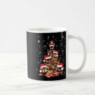 Yorkie Dogs Tree Christmas Sweater Xmas Pet Animal Coffee Mug