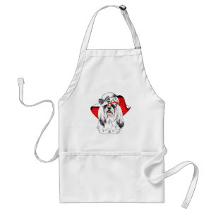Yorkie Fashion Shoot Standard Apron