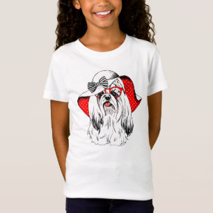 Yorkie Fashion Shoot T-Shirt