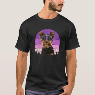Yorkie For Women Kids Girls Yorkshire Terrier T-Shirt