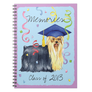 Yorkie Graduate Notebook