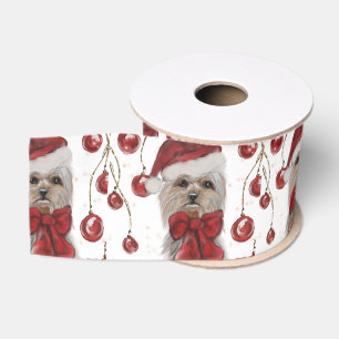Yorkie Grosgrain Ribbon
