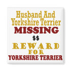 Yorkie & Husband Missing Reward For Yorkie