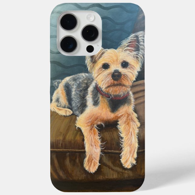 Yorkie iphone case (Back)