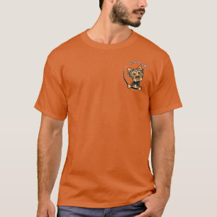 Yorkie Its All About Me 2 Sided T-Shirt