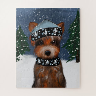 Yorkie       jigsaw puzzle