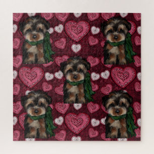 YORKIE JIGSAW PUZZLE