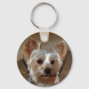Yorkie Key Ring